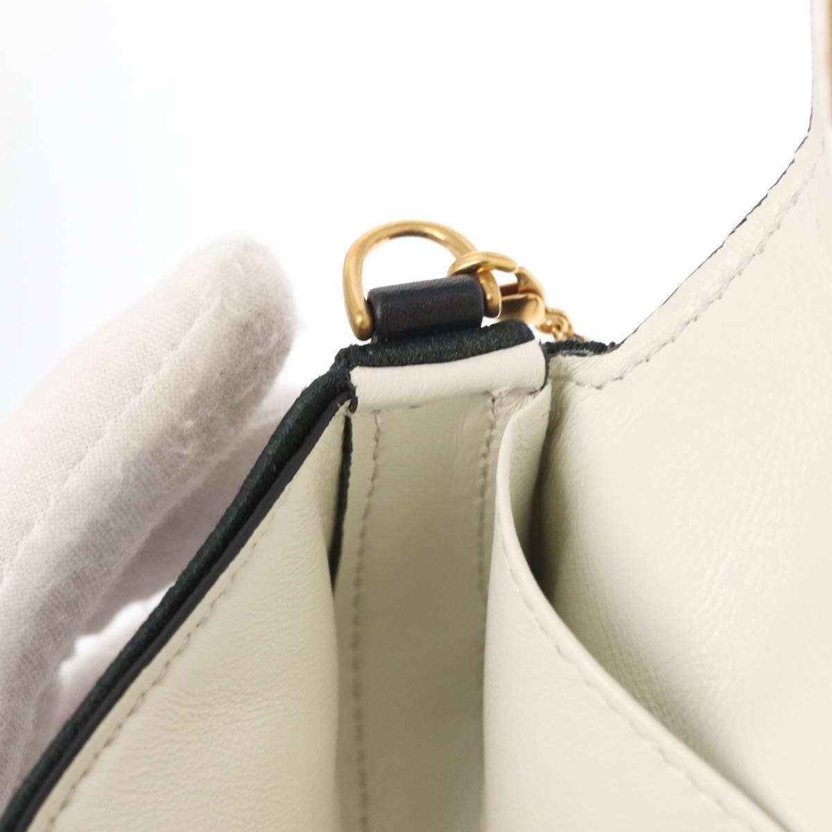 FENDI Zucca Canvas Nano Baguette Pouch Multicolor Gold Auth 152293SAM