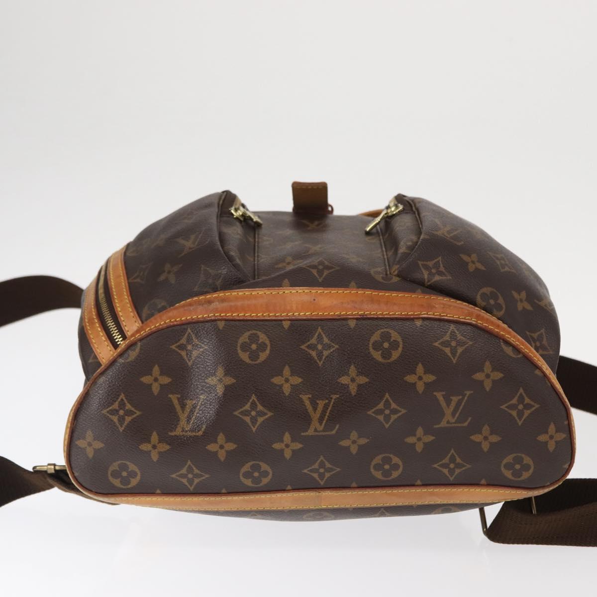 LOUIS VUITTON Monogram Sac A Dos Bosphore Backpack M40107 LV Auth 152294V