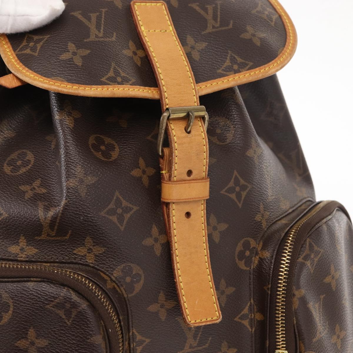 LOUIS VUITTON Monogram Sac A Dos Bosphore Backpack M40107 LV Auth 152294V