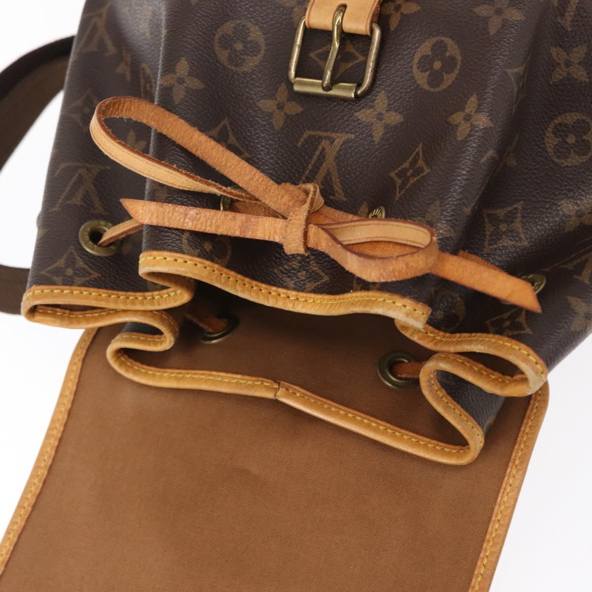 LOUIS VUITTON Monogram Sac A Dos Bosphore Backpack M40107 LV Auth 152294V