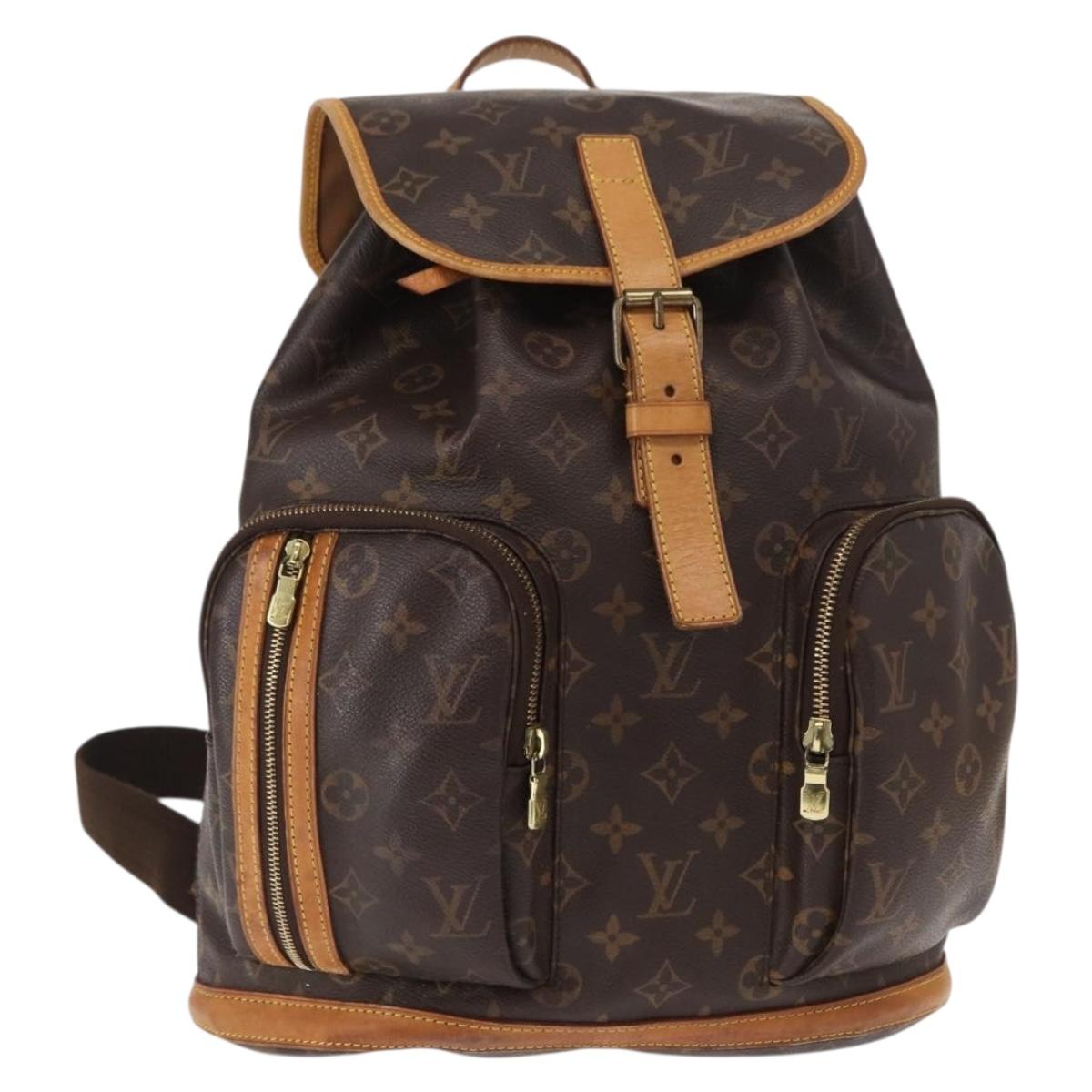 LOUIS VUITTON Monogram Sac A Dos Bosphore Backpack M40107 LV Auth 152294V