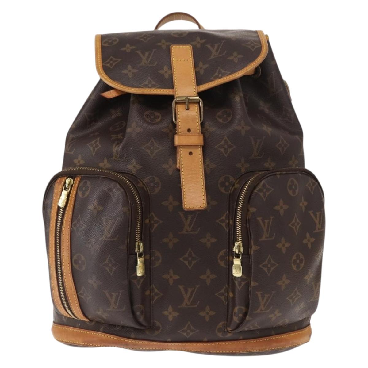 LOUIS VUITTON Monogram Sac A Dos Bosphore Backpack M40107 LV Auth 152294V