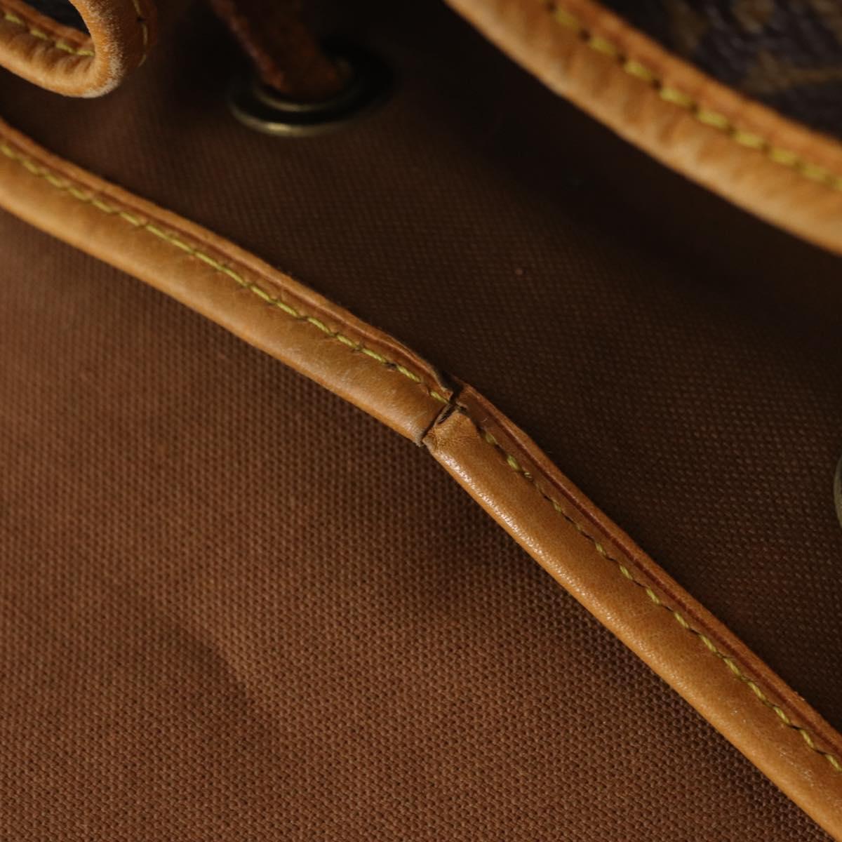 LOUIS VUITTON Monogram Sac A Dos Bosphore Backpack M40107 LV Auth 152294V