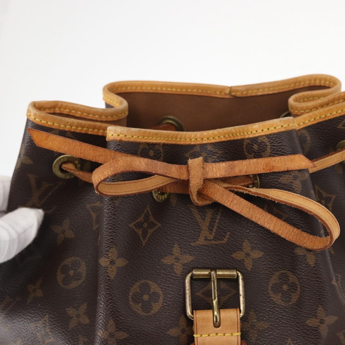 LOUIS VUITTON Monogram Sac A Dos Bosphore Backpack M40107 LV Auth 152294V