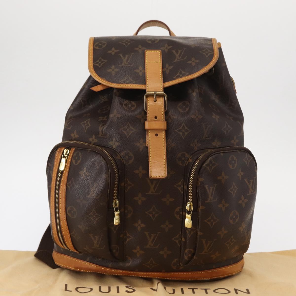 LOUIS VUITTON Monogram Sac A Dos Bosphore Backpack M40107 LV Auth 152294V