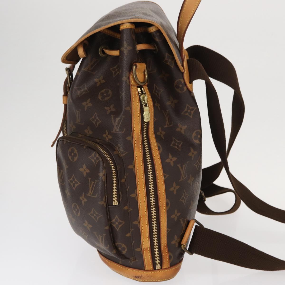 LOUIS VUITTON Monogram Sac A Dos Bosphore Backpack M40107 LV Auth 152294V