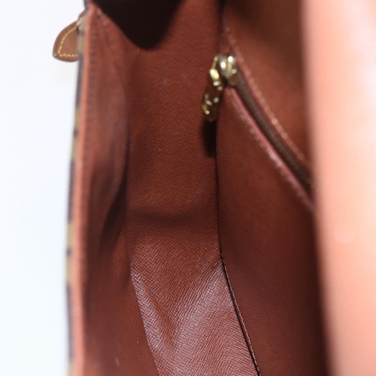 LOUIS VUITTON Monogram Saint Cloud GM Shoulder Bag M51242 LV Auth 152301