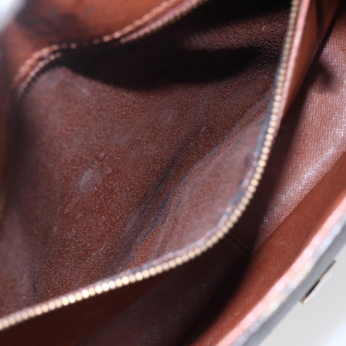 LOUIS VUITTON Monogram Saint Cloud GM Shoulder Bag M51242 LV Auth 152301