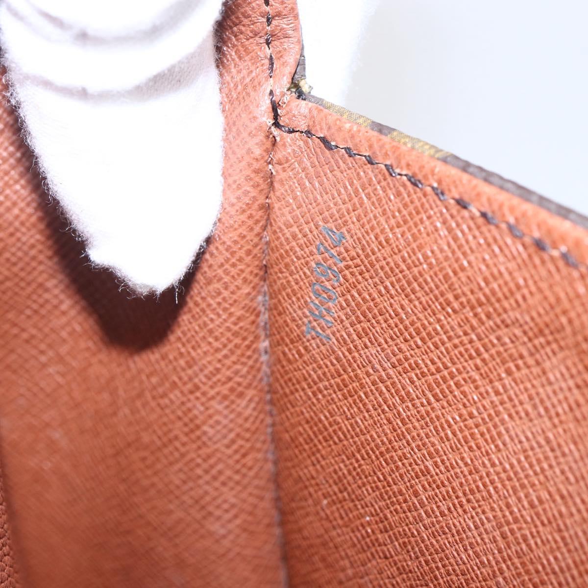 LOUIS VUITTON Monogram Saint Cloud GM Shoulder Bag M51242 LV Auth 152301