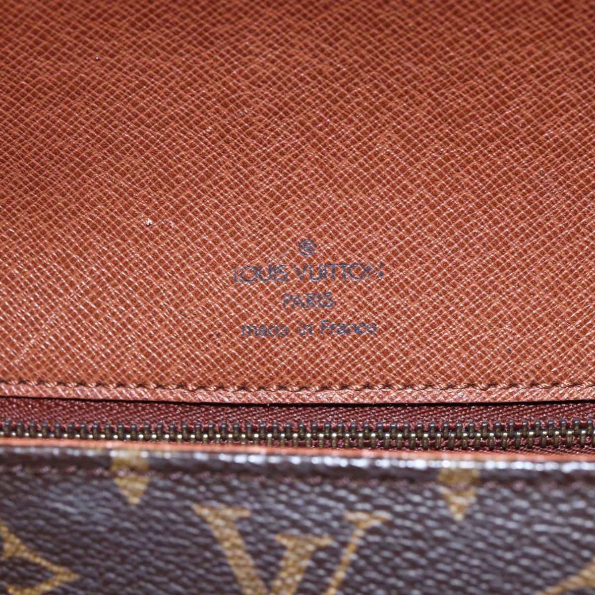 LOUIS VUITTON Monogram Saint Cloud GM Shoulder Bag M51242 LV Auth 152302