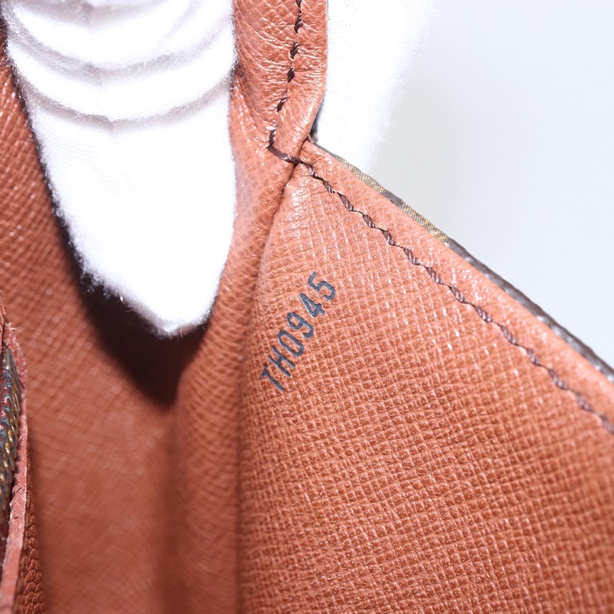 LOUIS VUITTON Monogram Saint Cloud GM Shoulder Bag M51242 LV Auth 152302