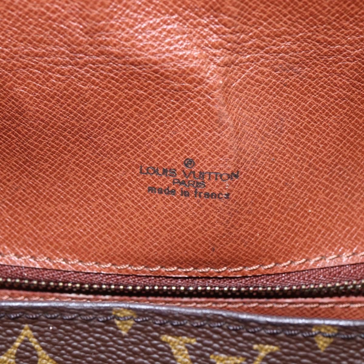 LOUIS VUITTON Monogram Saint Cloud GM Shoulder Bag M51242 LV Auth 152303