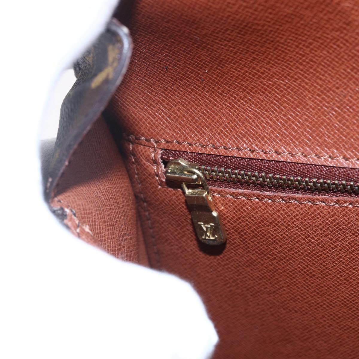 LOUIS VUITTON Monogram Saint Cloud GM Shoulder Bag M51242 LV Auth 152303