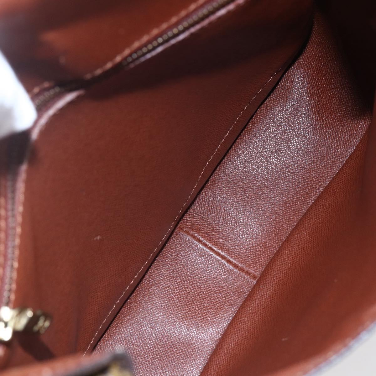 LOUIS VUITTON Monogram Saint Cloud GM Shoulder Bag M51242 LV Auth 152303