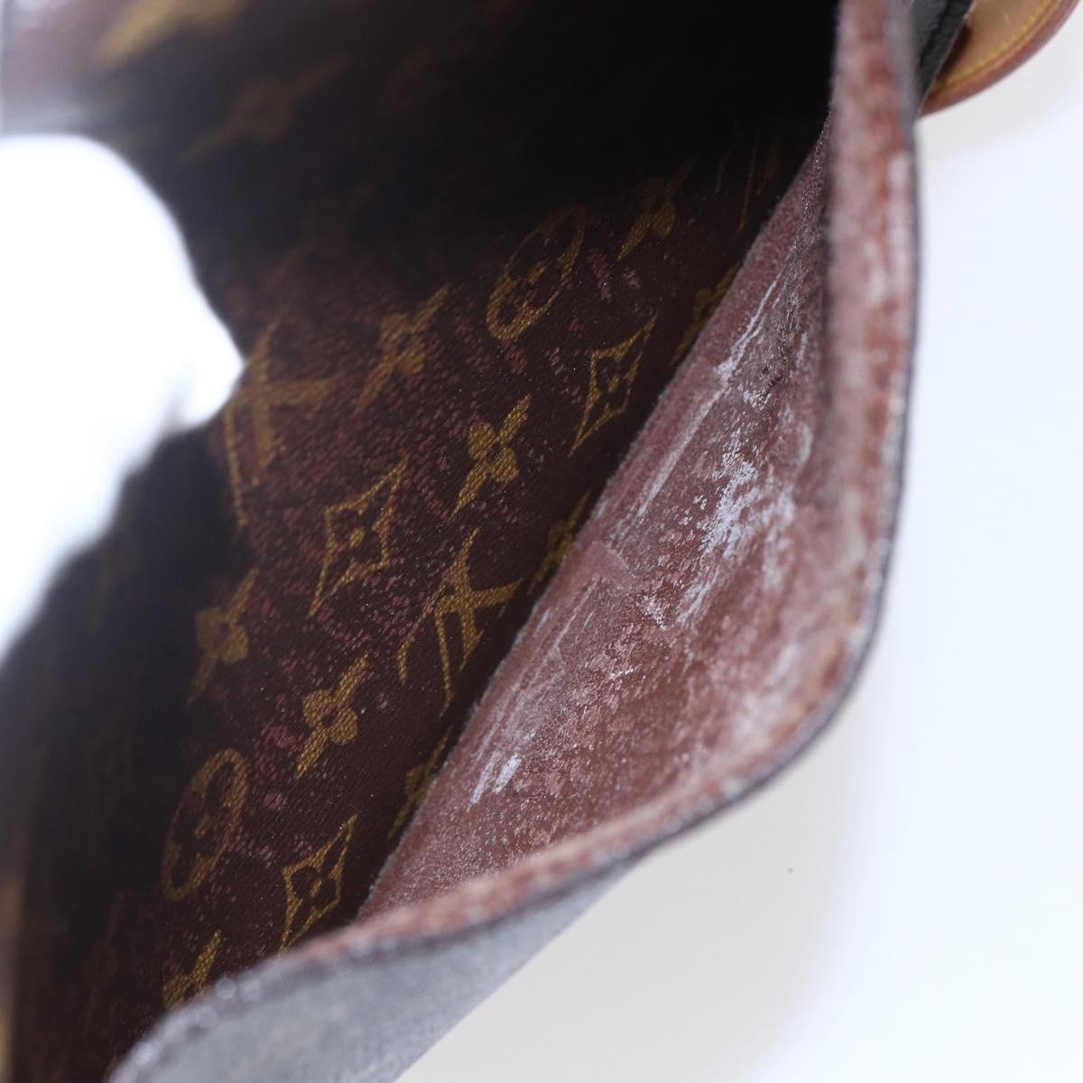 LOUIS VUITTON Monogram Saint Cloud GM Shoulder Bag M51242 LV Auth 152303