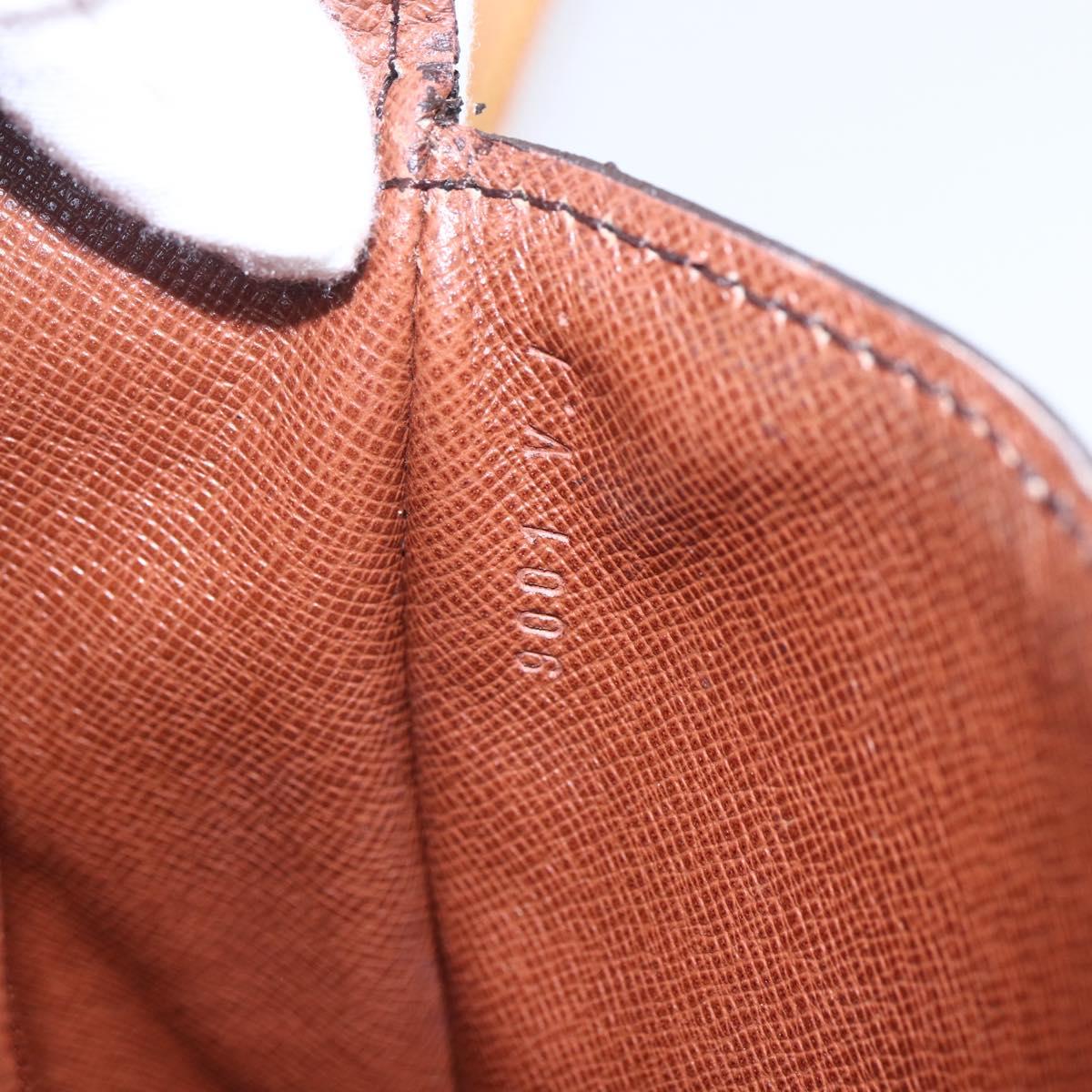 LOUIS VUITTON Monogram Saint Cloud GM Shoulder Bag M51242 LV Auth 152303