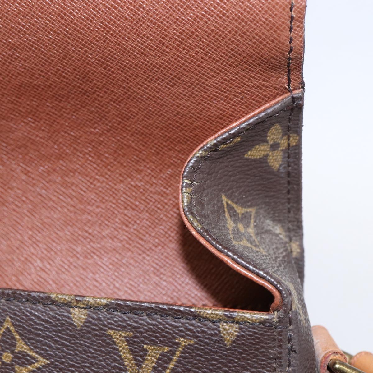 LOUIS VUITTON Monogram Saint Cloud GM Shoulder Bag M51242 LV Auth 152304