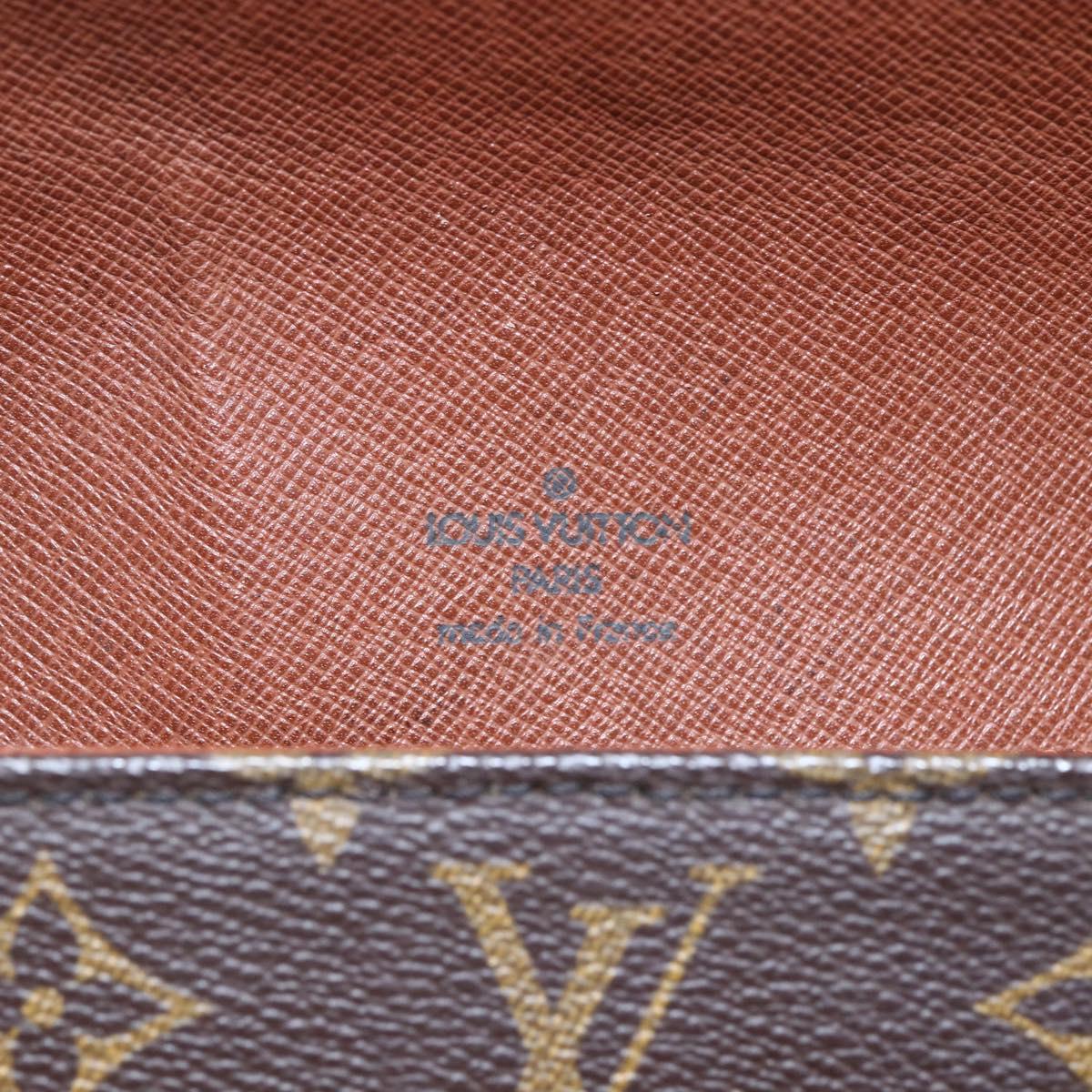 LOUIS VUITTON Monogram Saint Cloud GM Shoulder Bag M51242 LV Auth 152304