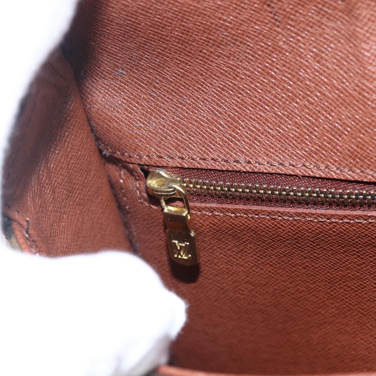 LOUIS VUITTON Monogram Saint Cloud GM Shoulder Bag M51242 LV Auth 152304