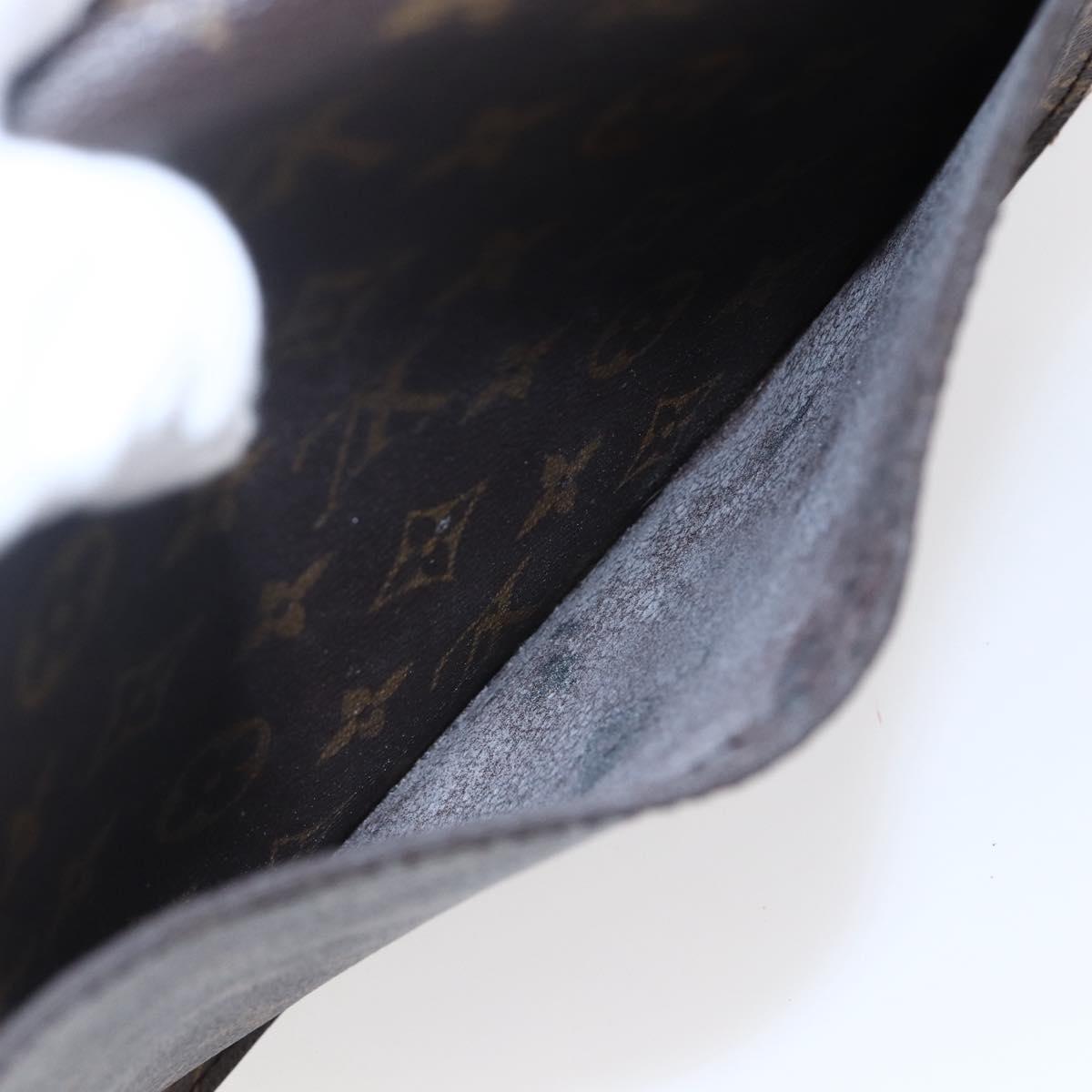 LOUIS VUITTON Monogram Saint Cloud GM Shoulder Bag M51242 LV Auth 152304