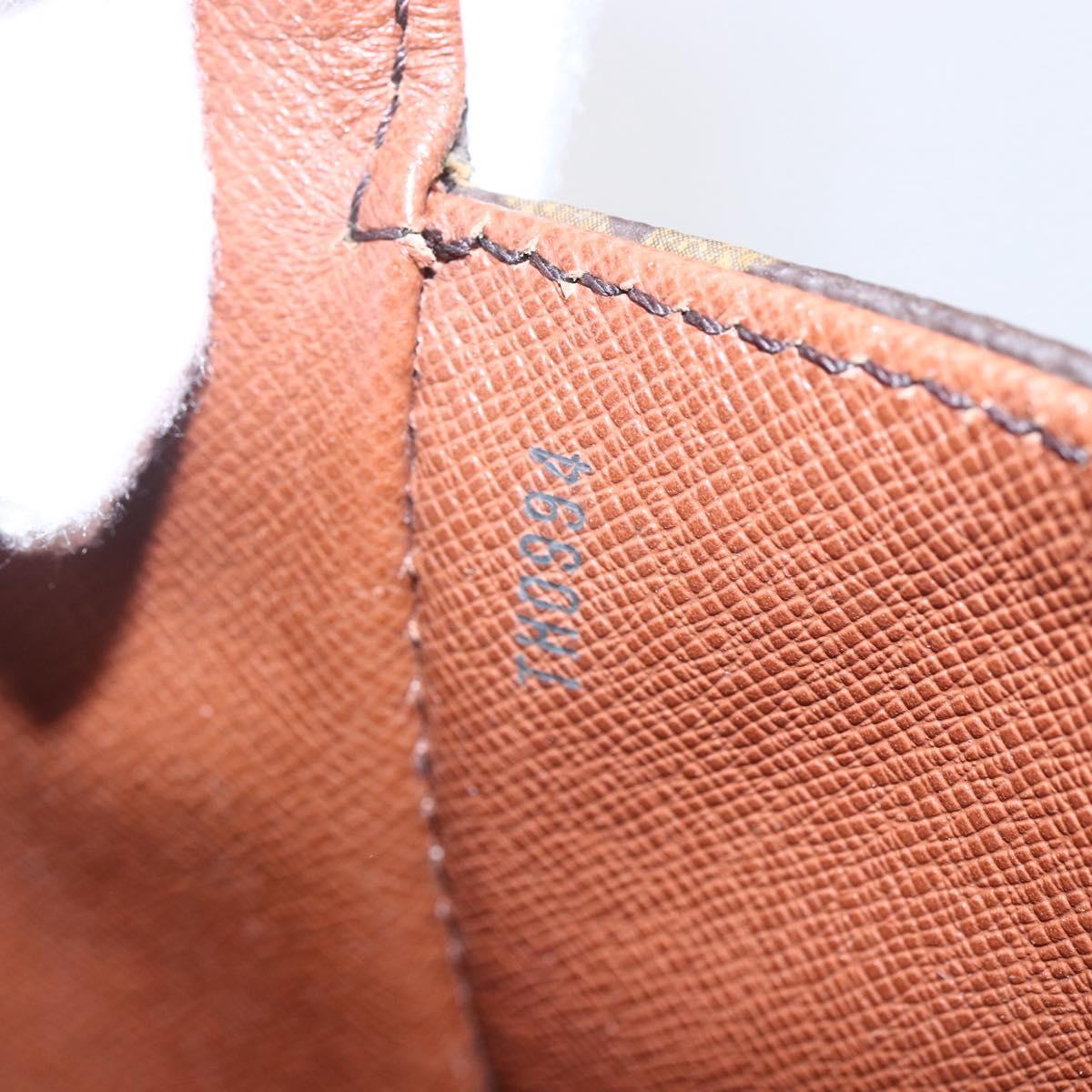 LOUIS VUITTON Monogram Saint Cloud GM Shoulder Bag M51242 LV Auth 152304