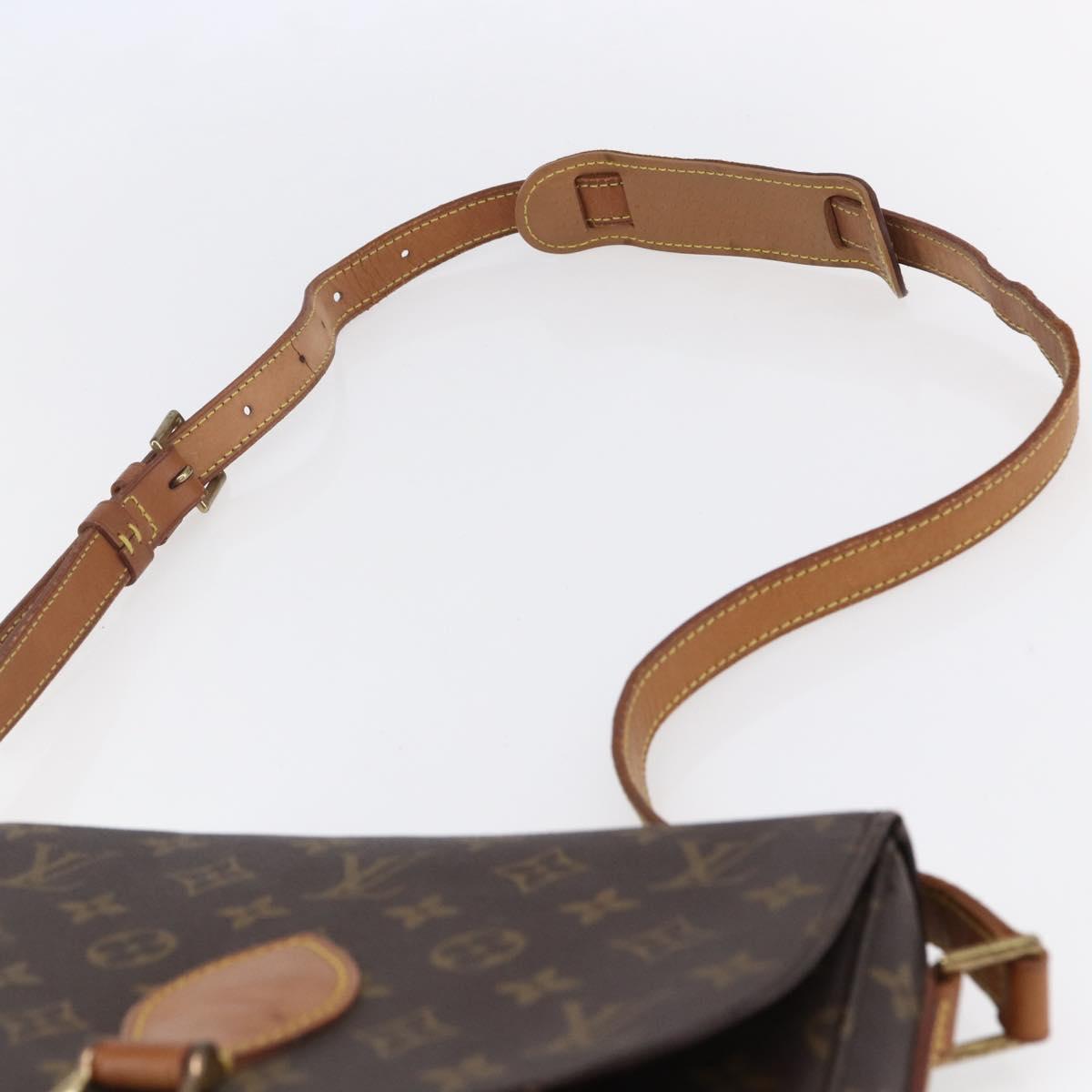 LOUIS VUITTON Monogram Saint Cloud GM Shoulder Bag M51242 LV Auth 152304