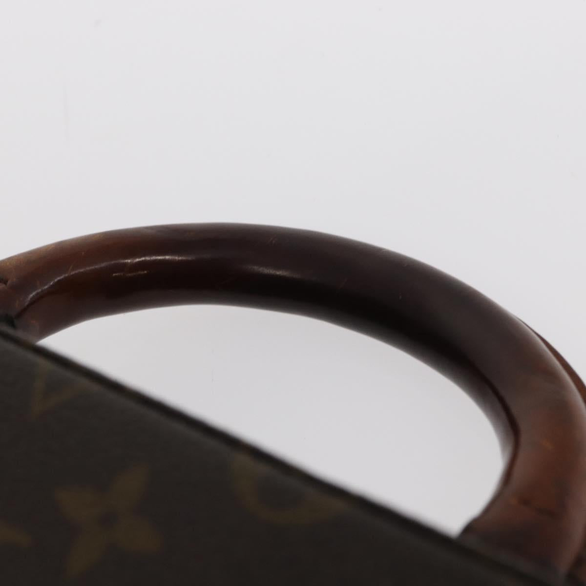 LOUIS VUITTON Monogram Attache Case Hand Bag LV Auth 152314