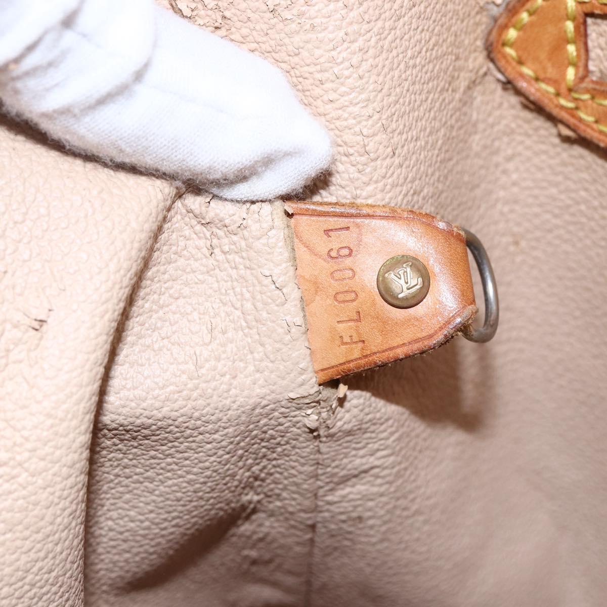 LOUIS VUITTON Monogram Bucket GM Shoulder Bag M42236 LV Auth 152316