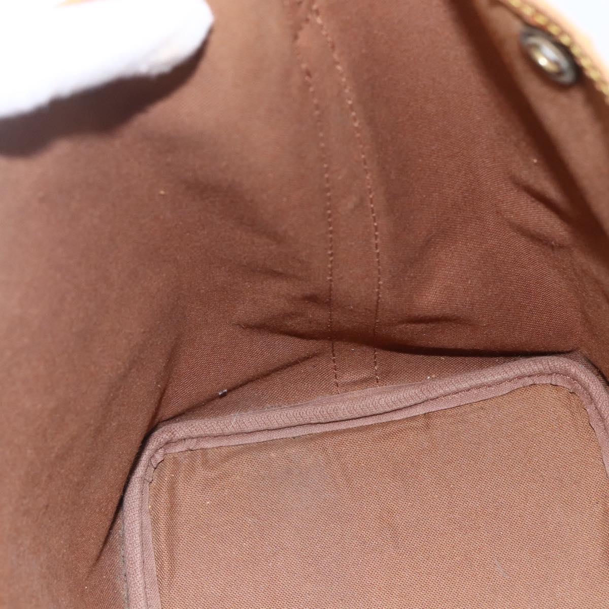 LOUIS VUITTON Monogram Petit Noe Shoulder Bag M42226 LV Auth 152317