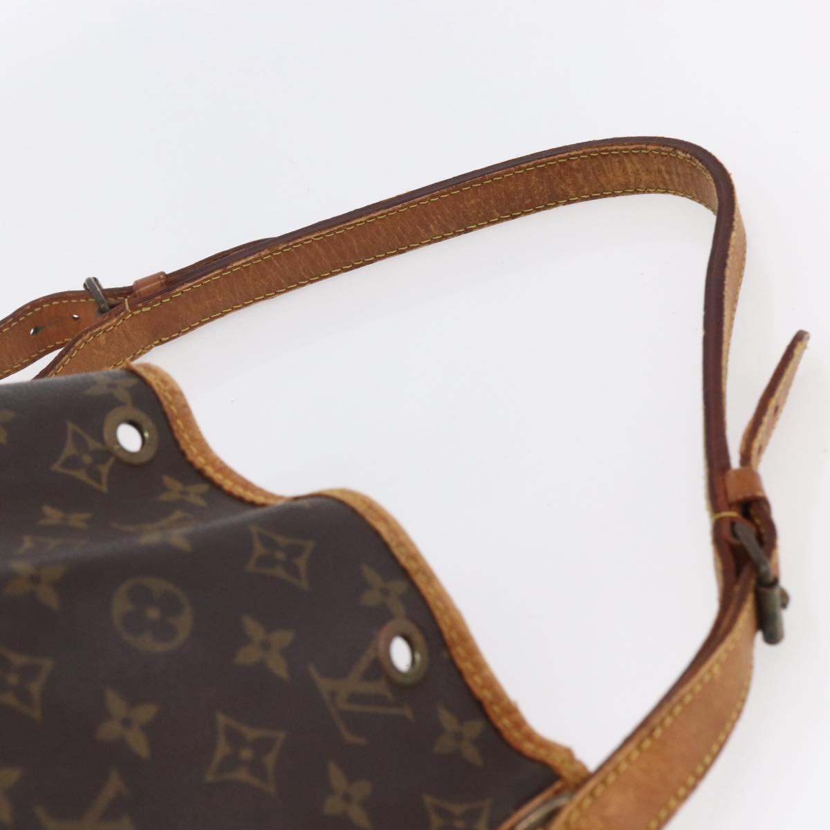 LOUIS VUITTON Monogram Petit Noe Shoulder Bag M42226 LV Auth 152317