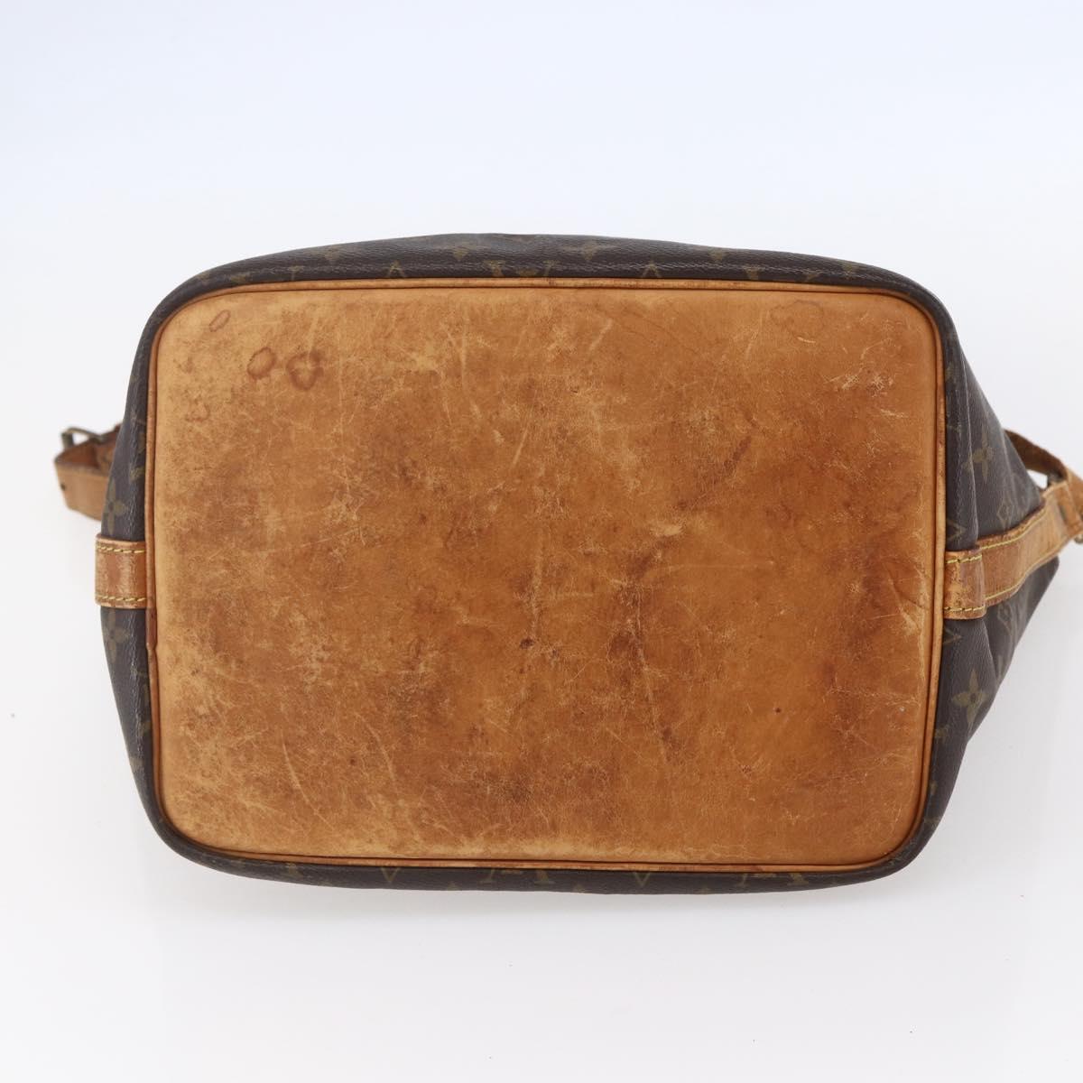 LOUIS VUITTON Monogram Petit Noe Shoulder Bag M42226 LV Auth 152317