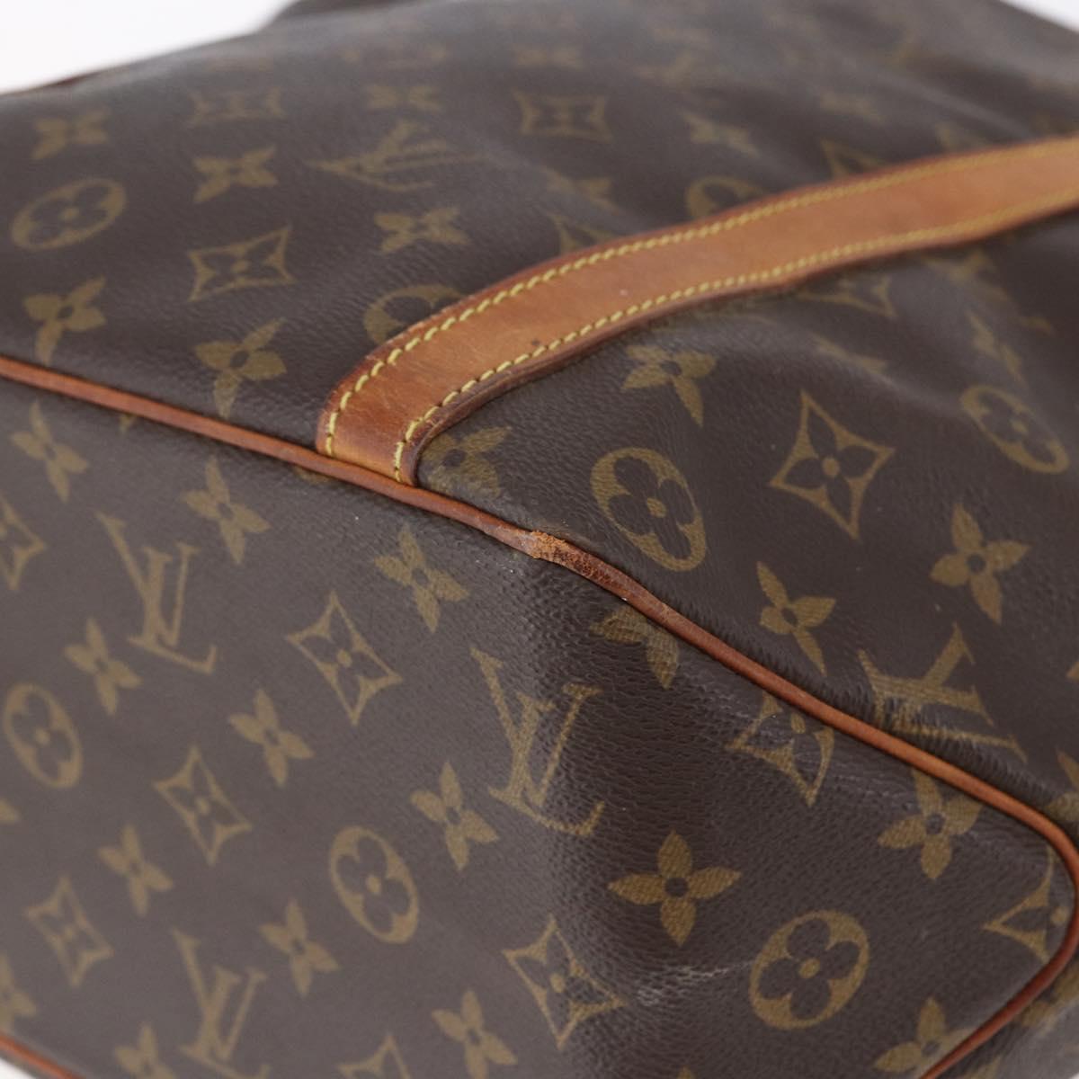 LOUIS VUITTON Monogram Sac Shopping GM Tote Bag M51110 LV Auth 152319