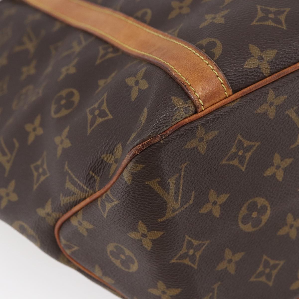 LOUIS VUITTON Monogram Sac Shopping GM Tote Bag M51110 LV Auth 152319