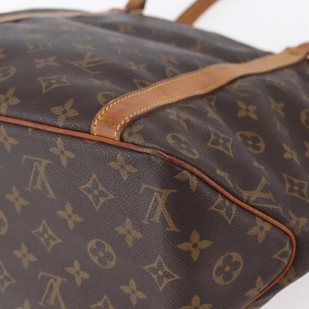 LOUIS VUITTON Monogram Sac Shopping GM Tote Bag M51110 LV Auth 152319