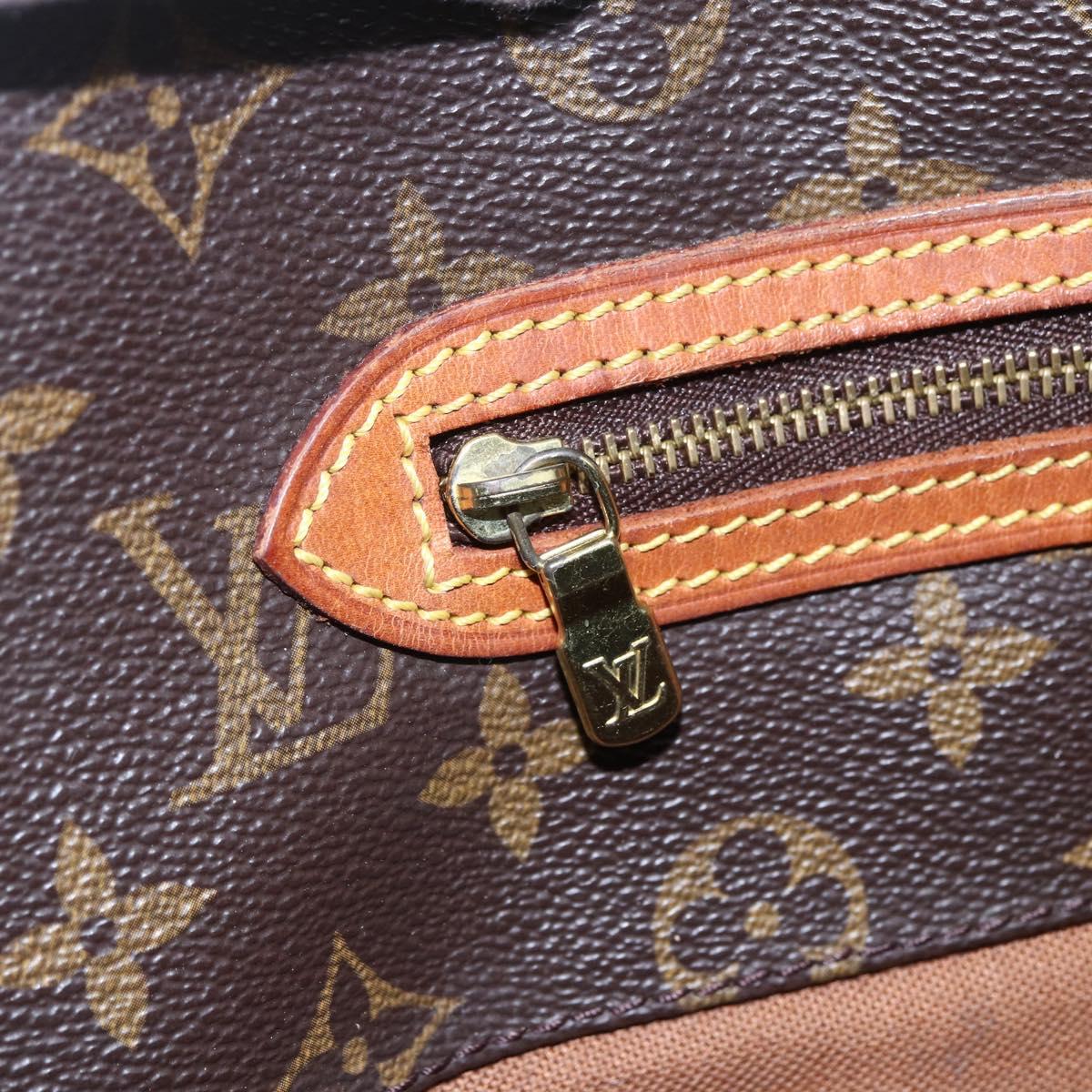 LOUIS VUITTON Monogram Sac Shopping GM Tote Bag M51110 LV Auth 152319