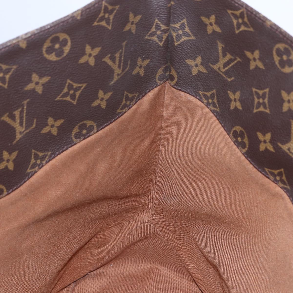 LOUIS VUITTON Monogram Sac Shopping GM Tote Bag M51110 LV Auth 152319