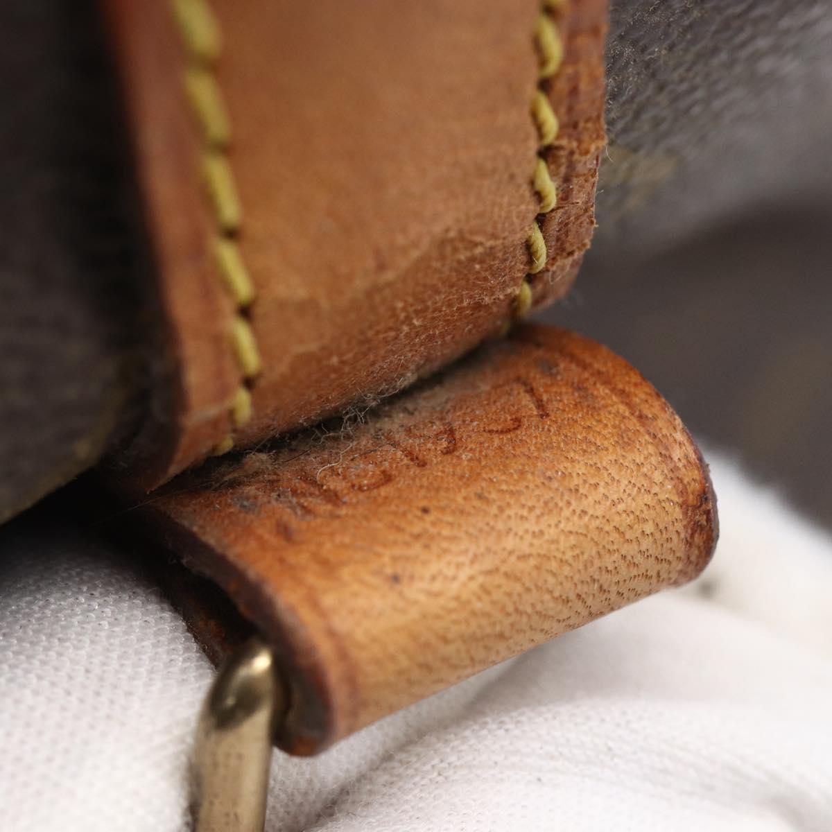 LOUIS VUITTON Monogram Sac Shopping GM Tote Bag M51110 LV Auth 152319