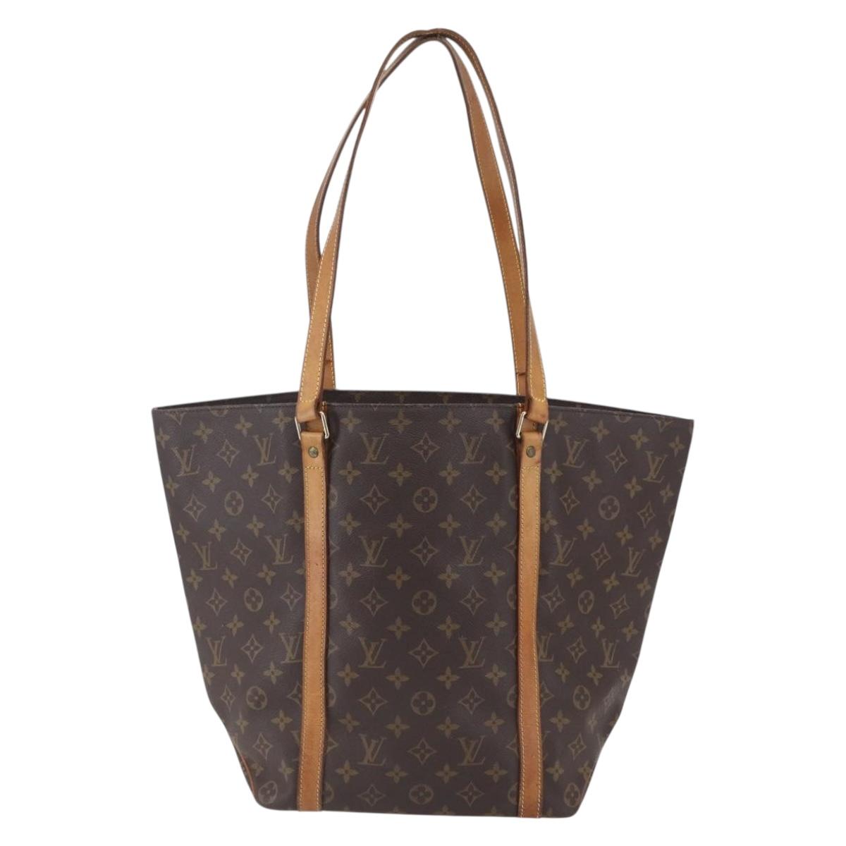 LOUIS VUITTON Monogram Sac Shopping GM Tote Bag M51110 LV Auth 152319