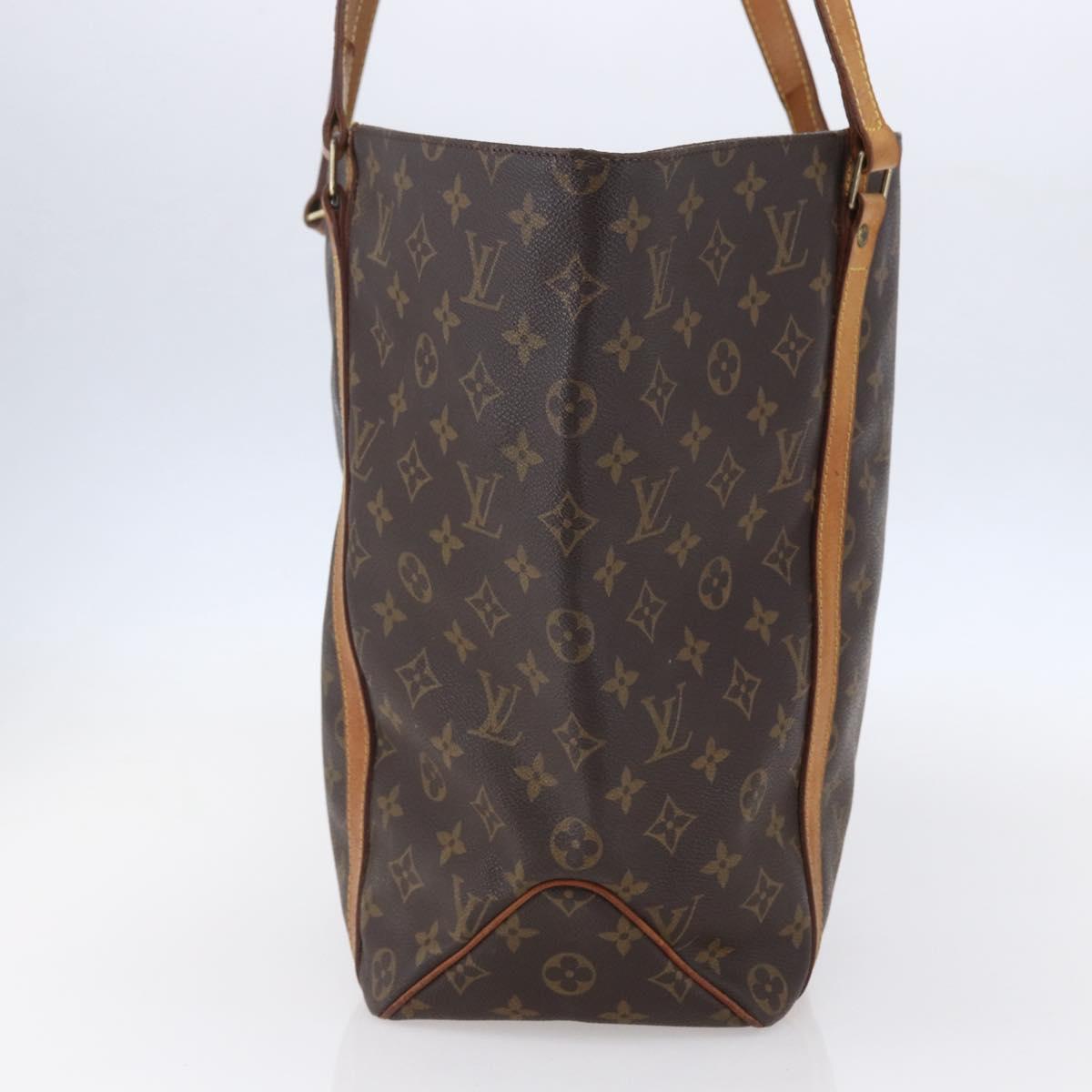LOUIS VUITTON Monogram Sac Shopping GM Tote Bag M51110 LV Auth 152319