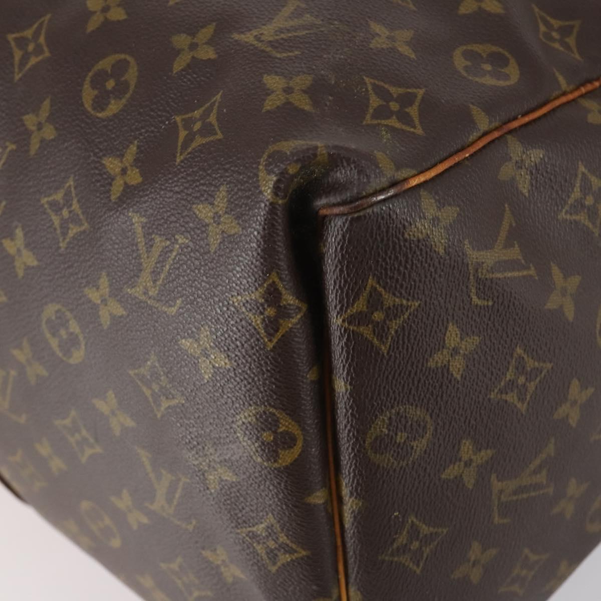 LOUIS VUITTON Monogram Keepall 50 Boston Bag M41426 LV Auth 152321