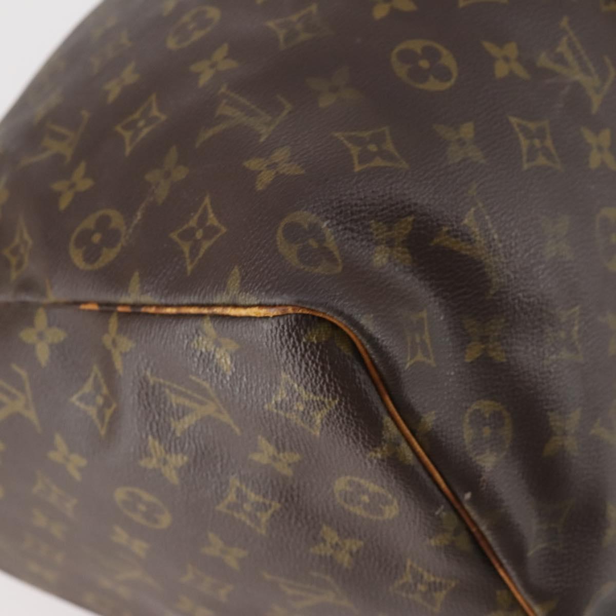 LOUIS VUITTON Monogram Keepall 50 Boston Bag M41426 LV Auth 152321