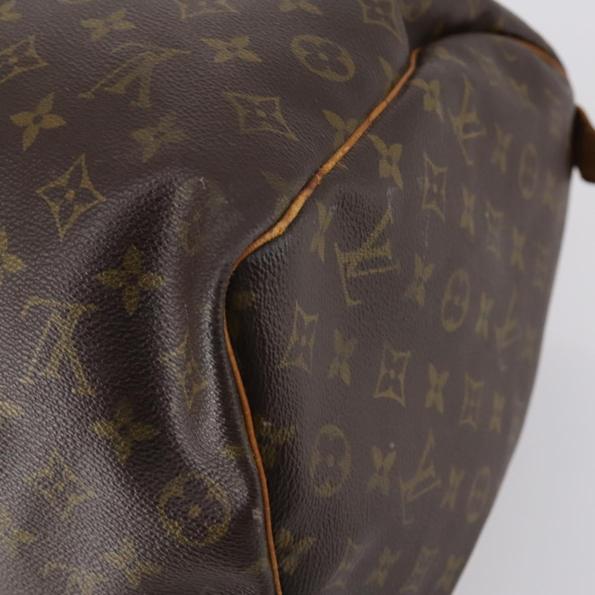 LOUIS VUITTON Monogram Keepall 50 Boston Bag M41426 LV Auth 152321