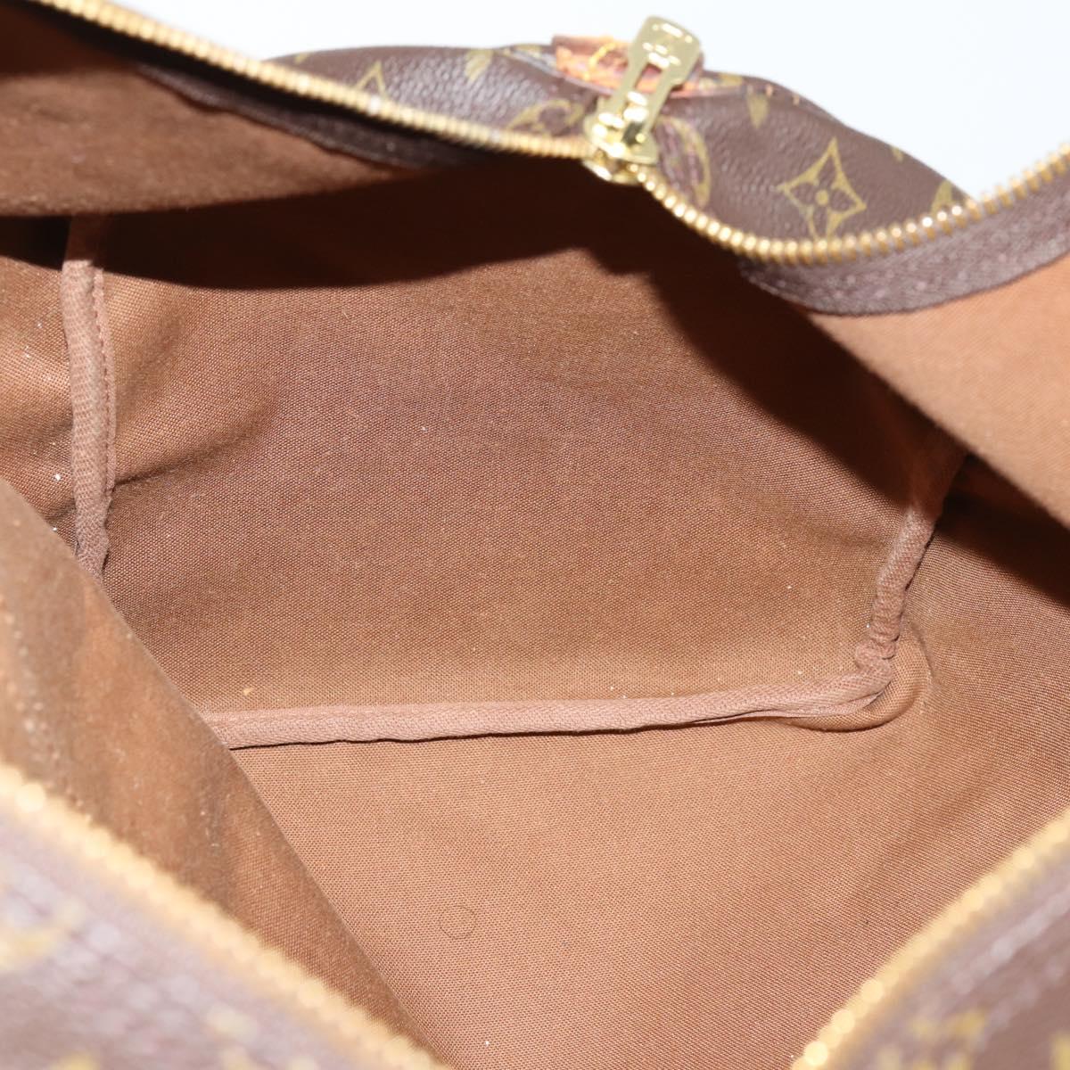 LOUIS VUITTON Monogram Keepall 50 Boston Bag M41426 LV Auth 152321