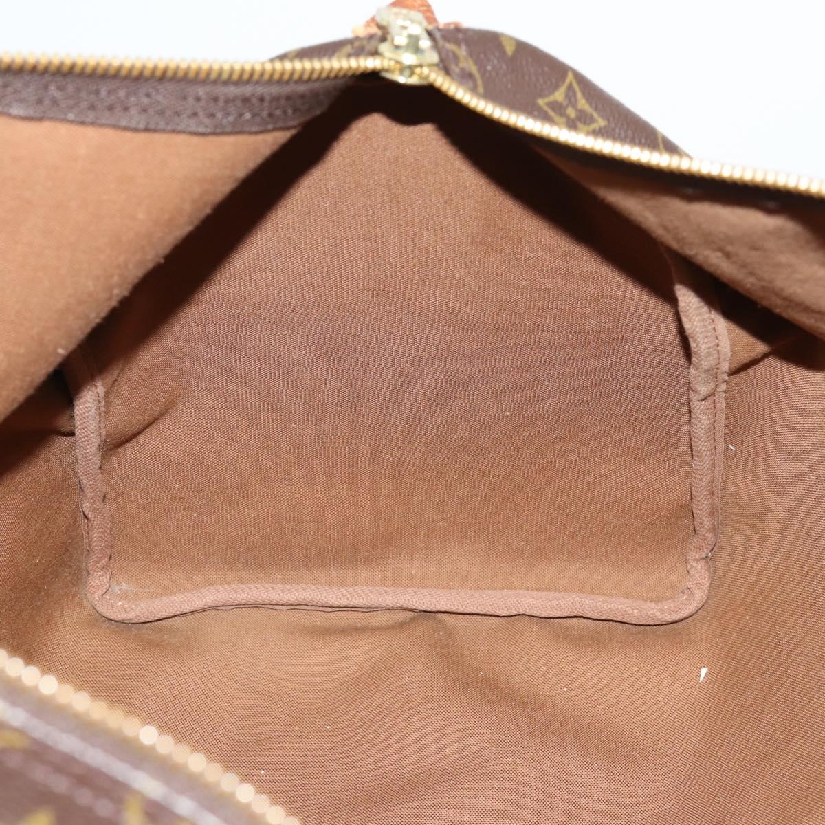 LOUIS VUITTON Monogram Keepall 50 Boston Bag M41426 LV Auth 152321