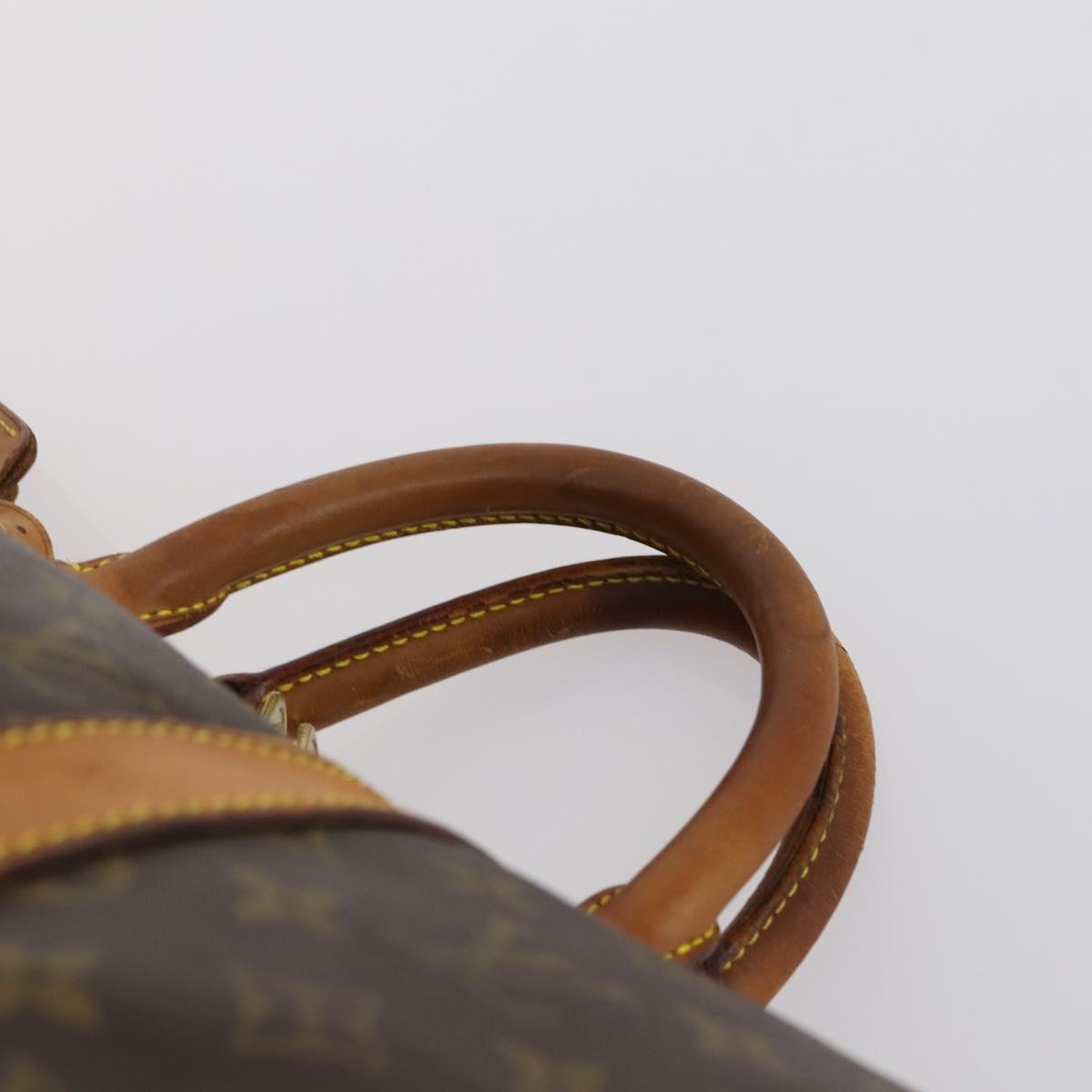 LOUIS VUITTON Monogram Keepall 50 Boston Bag M41426 LV Auth 152321