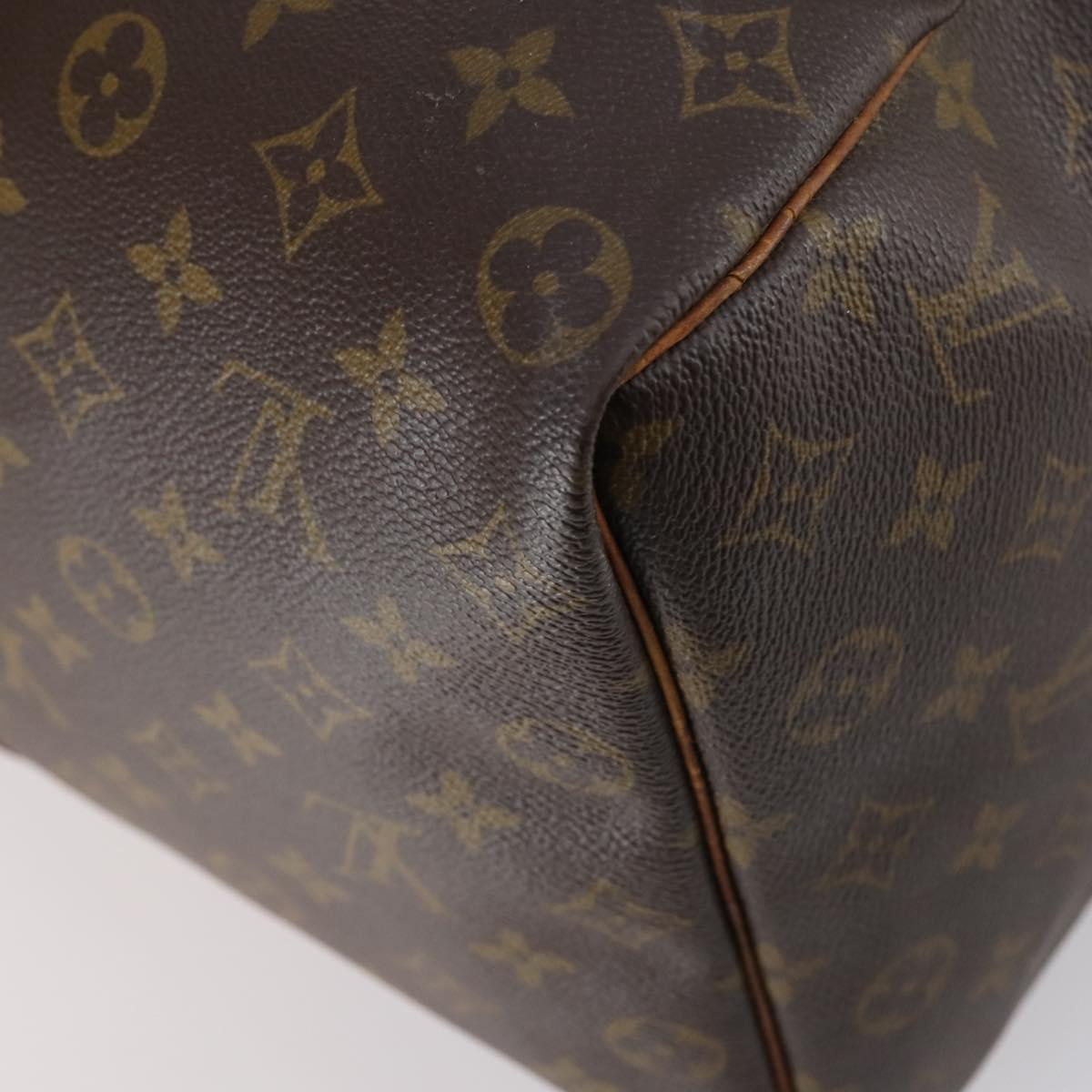 LOUIS VUITTON Monogram Keepall 50 Boston Bag M41426 LV Auth 152322