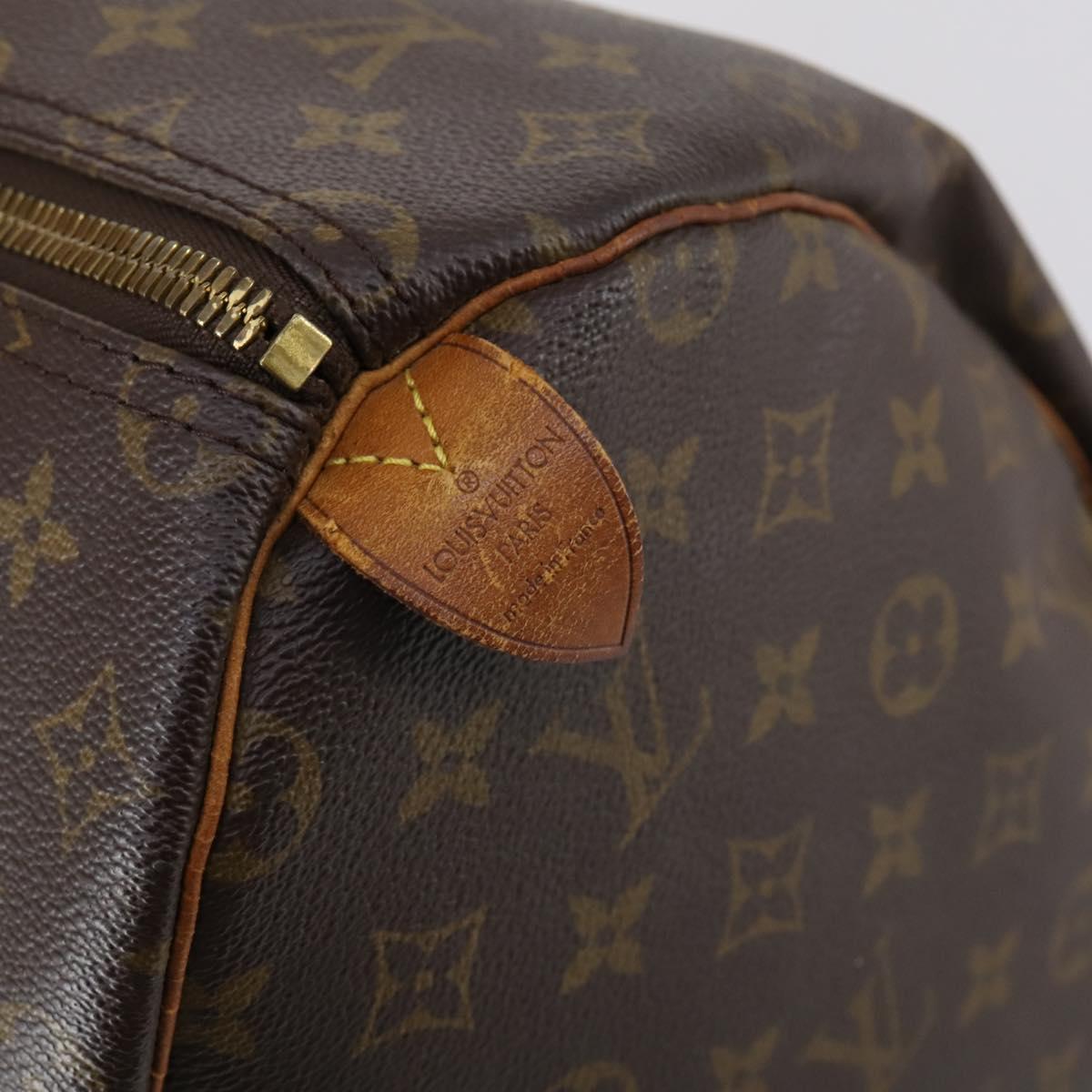 LOUIS VUITTON Monogram Keepall 50 Boston Bag M41426 LV Auth 152322