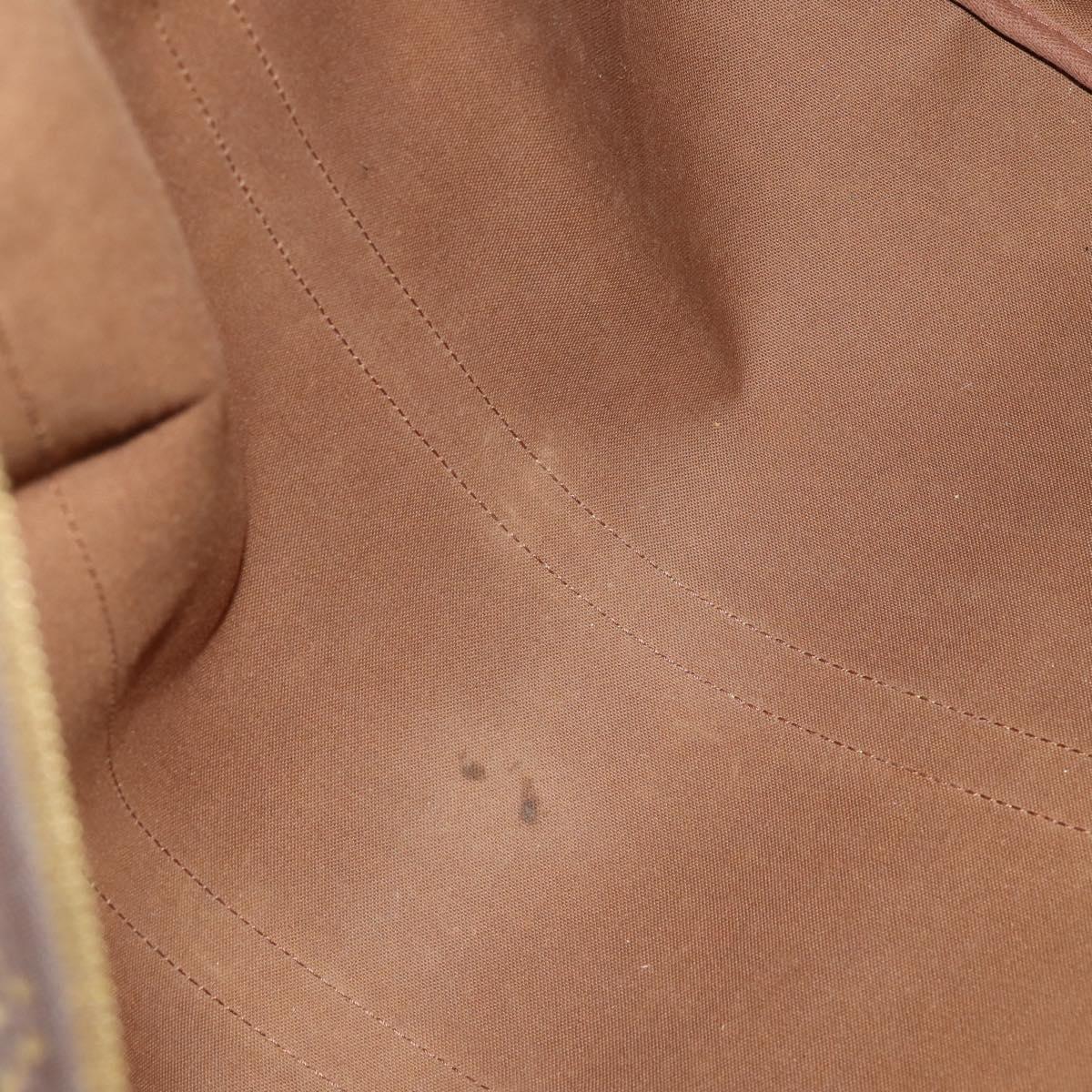 LOUIS VUITTON Monogram Keepall 50 Boston Bag M41426 LV Auth 152322