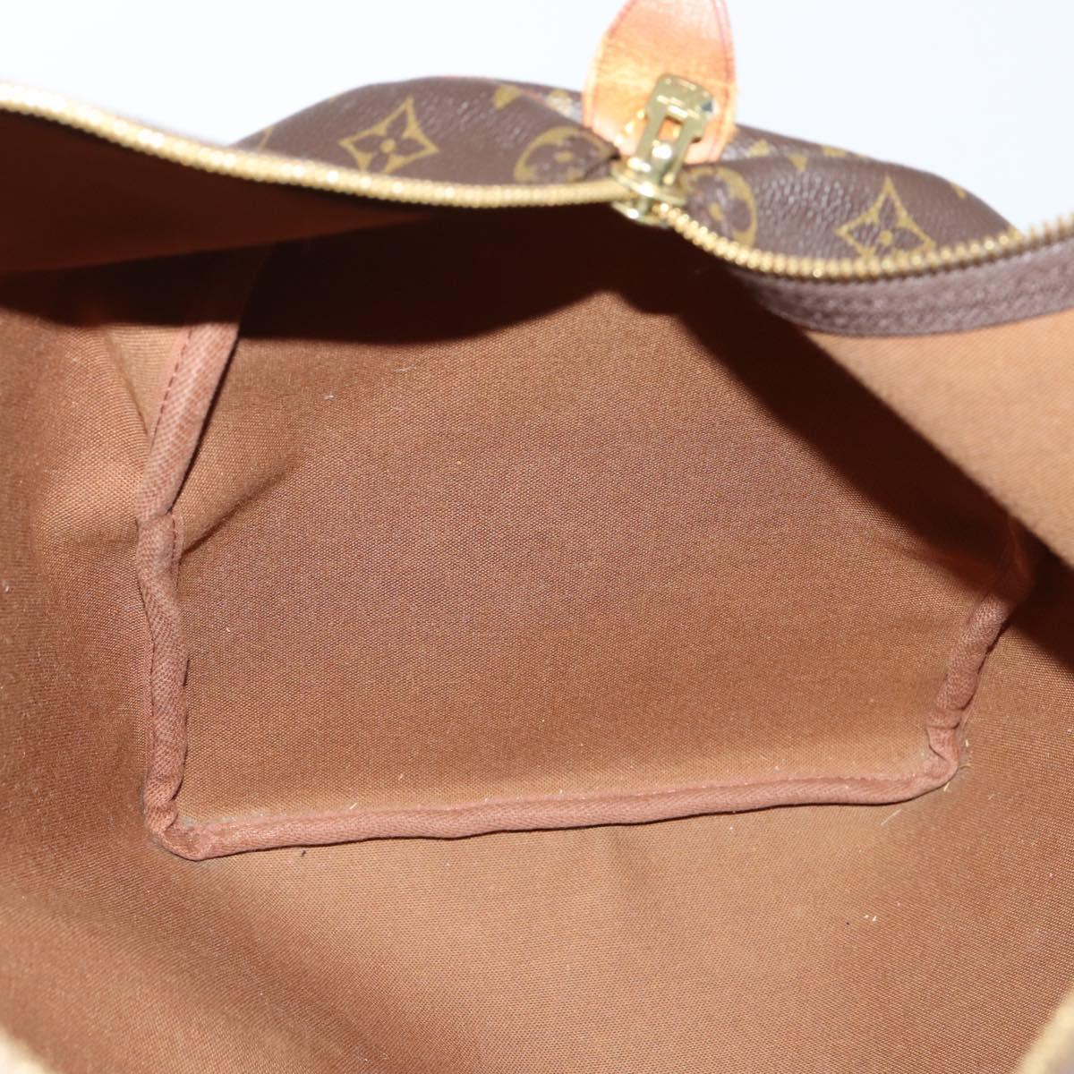 LOUIS VUITTON Monogram Keepall 50 Boston Bag M41426 LV Auth 152322