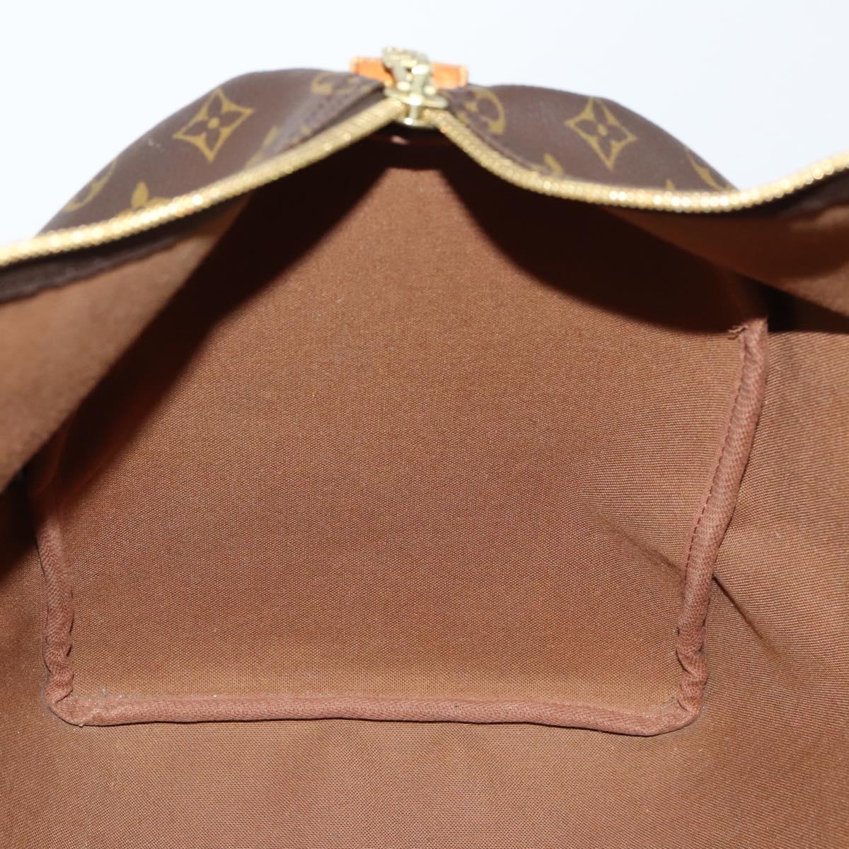 LOUIS VUITTON Monogram Keepall 50 Boston Bag M41426 LV Auth 152322